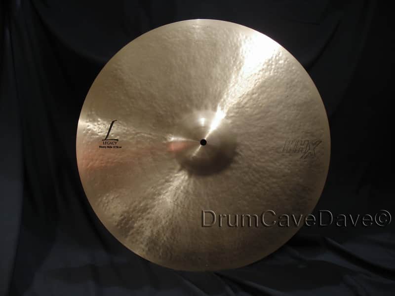 22" SABIAN HHX LEGACY HEAVY RIDE CYMBAL, DAVE WECKL, NEAR MINT, 3033 grams, DEMO VIDEO! image 1