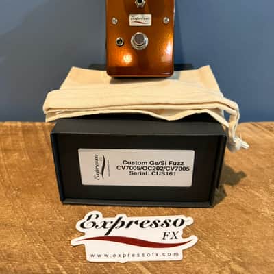 Expresso FX Custom GE/SI Fuzz CV7005/OC202 - Copper image 3