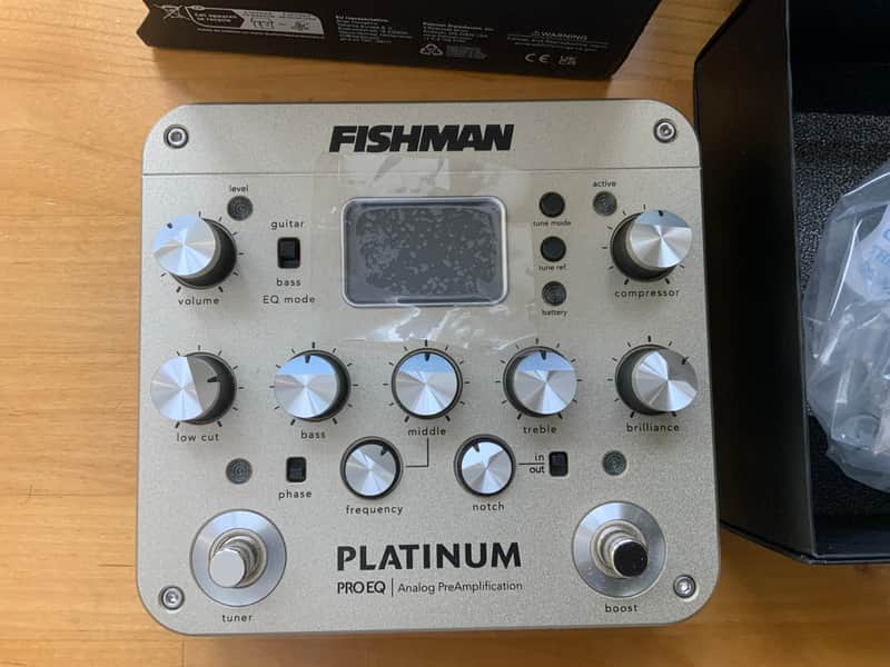 Fishman Platinum Pro EQ