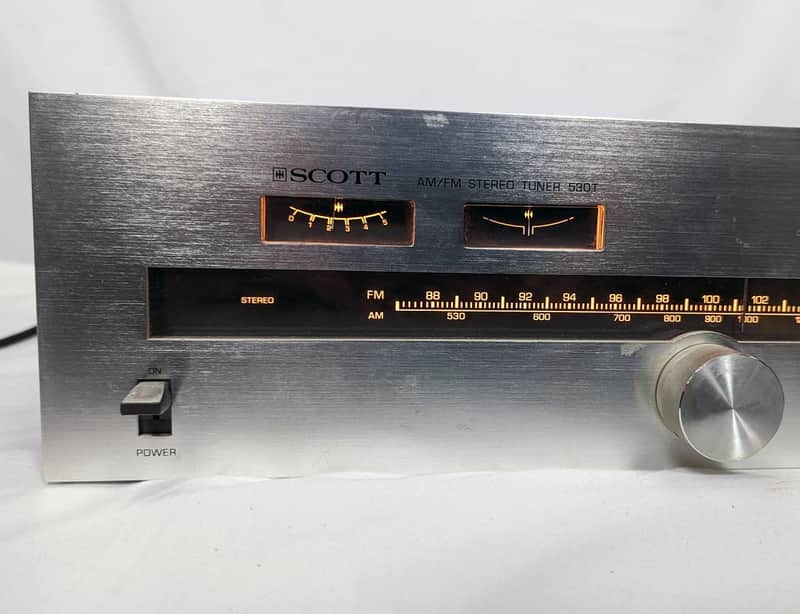 Tuner hi-fi Scott 530 TL - Photo, audio & vidéo