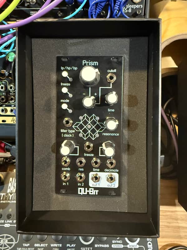 Qu-Bit Electronix Prism 2019 - Present - Black image 1