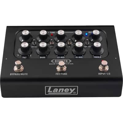 Laney Digbeth Nathan East DB-EAST-PRE Bass Preamp Pedal - Regular Black image 2