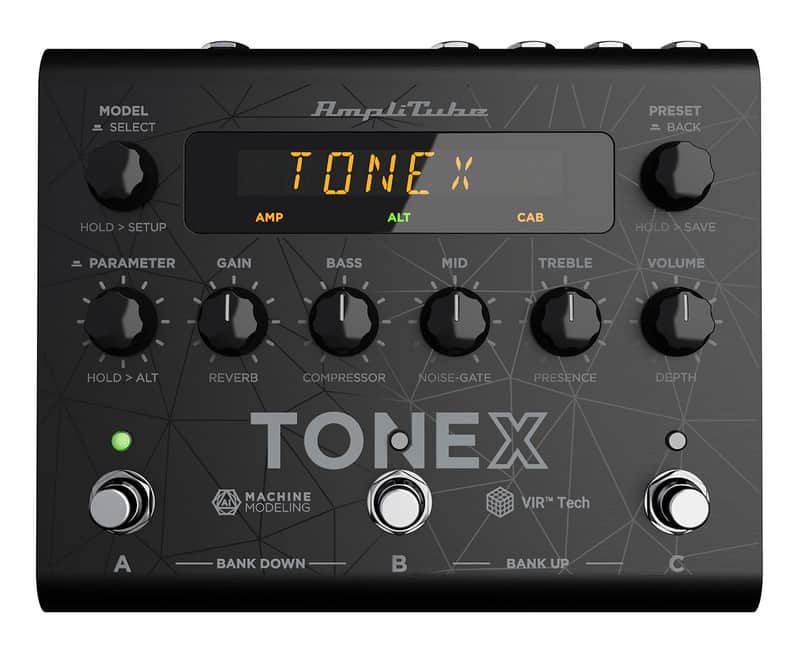 IK Multimedia TONEX Multi-Effects Pedal - Open Box image 1