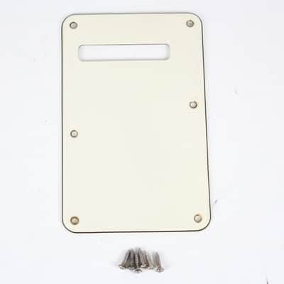 1996 Vintage Fender Stratocaster Plus Tremolo Back White Cover USA 1990s USA image 1