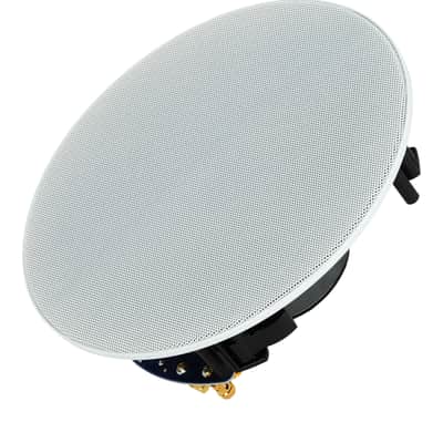 Immagine Pair Rockville ELITE C616 6.5" 16-Ohm Ceiling Speakers, Adjustable Silk Tweeter - 5