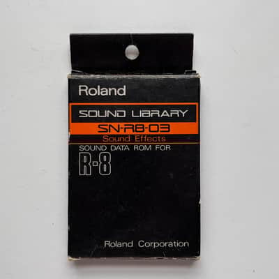 Roland SN-R8-03 Sound Effects Expansion Card for R-8, R-8mk2, R-8M