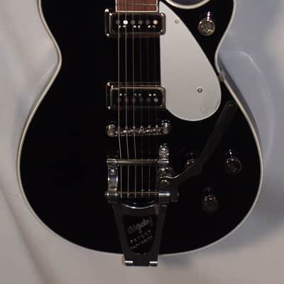 Gretsch G6128T Player's Edition DS Black Bigsby electric guitar with case + COA 2020 Made in Japan image 2