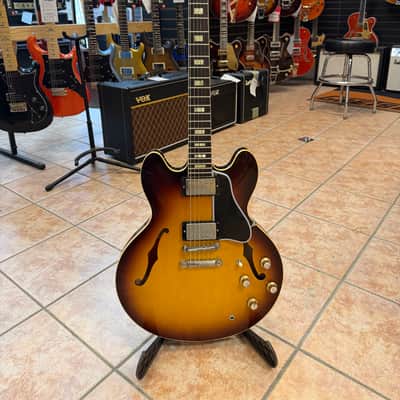 Gibson ES-335 64 Reissue vos 2011 - Vintage Burst image 2