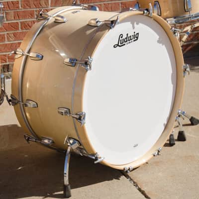 Ludwig Classic Maple Kit in Natural Maple - Bonham Sizes 14 x 10", 16 x 16", 18 x 16", 26 x 14" image 6