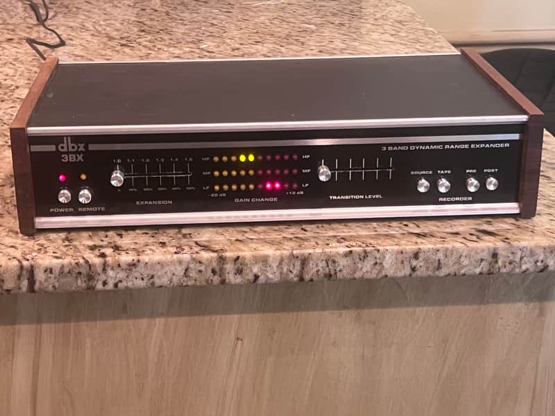 DBX 3BX Dynamic Range Expander-Cleaned-Tested-Nice image 1