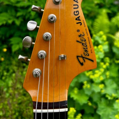 Fender Jaguar MIJ vintage reissue 1966 Olympic White 1993/94 image 6