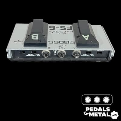 Boss FS-6 Dual Footswitch 2012 ( Battery Operated ) - Present - Gray X13011 image 4