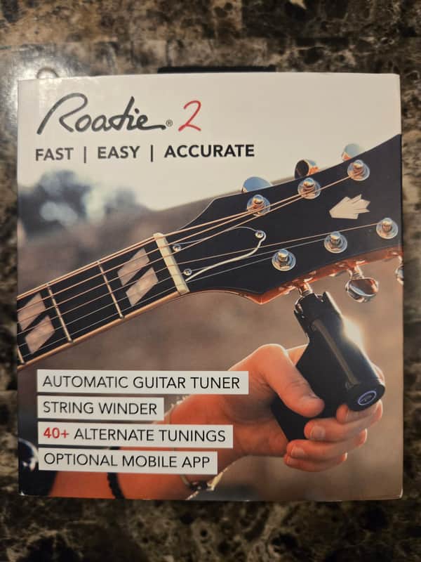 Roadie 2 Automatic Guitar Tuner and Winder image 1