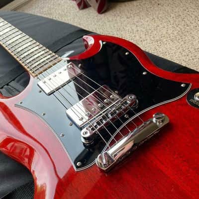 WD Gibson SG Standard Full Face Pickguard 5 ply Black/ White/Black/White/Black B/W/B/W/B 5 Ply image 6