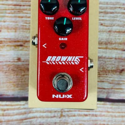 NUX Brownie Distortion Pedal image 2