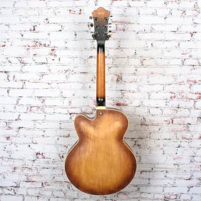 Ibanez - 2012 AF55-TF-12-02 Artcore Hollowbody Electric Guitar Tobacco Flat - USED image 10