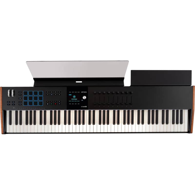 Arturia KeyLab 88 MK3 MIDI Controller (Black) image 1