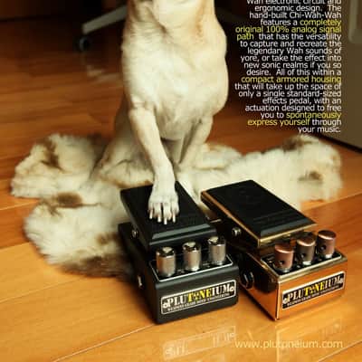Immagine Plutoneium ChiWahWah V2 for Guitar Black - 4