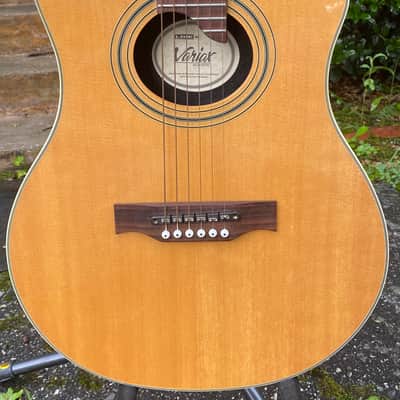 2005 Line 6 Variax 700 Acoustic Modeling Guitar W/Bag+ Power Supply Natural image 2