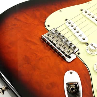 Fender 30TH Anniversary  Guitar Center '62  reissue Stratocaster 1994 with Hard Shell tweed Case image 4