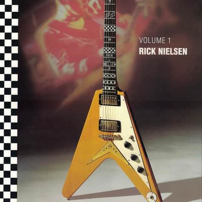 Circa 1980’s Gibson brass templates used for Rick Nielsen of Cheap Trick guitar. Gibson Korina Flying V inlays. image 1