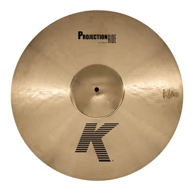 Zildjian 21" K Zildjian Projection Ride Cymbal image 2