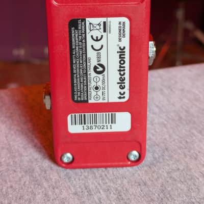 TC Electronic Hall Of Fame 1 Mini Reverb Pedal image 7
