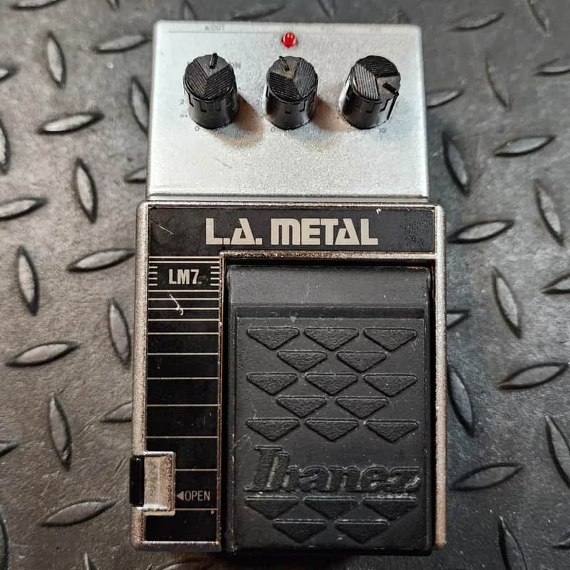 Ibanez LA Metal LM7 | Reverb