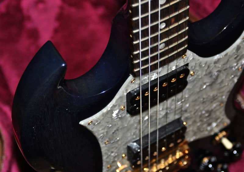 1997 Gibson SG Special Limited Edition - Transparent Blue - Pearl