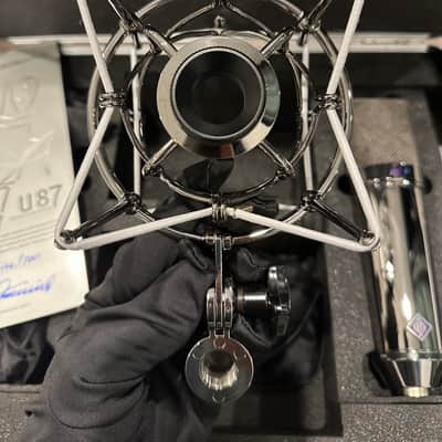 Neumann U 87 Rhodium Edition Set – 50th Anniversary Limited Edition (Serial No. 176/500) image 13