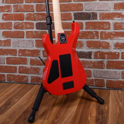 Jackson USA Custom Shop Custom DK 2H FR Dinky Ferrari Red 2026 w/OHSC (B-Stock) image 6