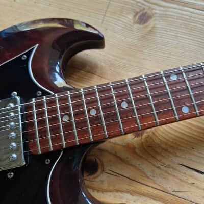 Eros Mark ii Solid 9712 SG Style Matsumoku MIJ Electric Guitar image 10
