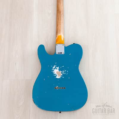 2025 Fender Custom Shop 1963 Telecaster Heavy Relic Ocean Turquoise w/ Case, CoA image 3