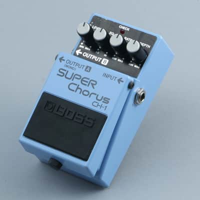 Boss CH-1 Super Chorus | Reverb