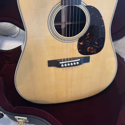 Martin D-28 2025 Natural Like New image 4