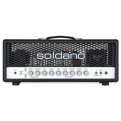 Soldano SLO-100 Super Lead Overdrive Guitar Amp Head Black image 1