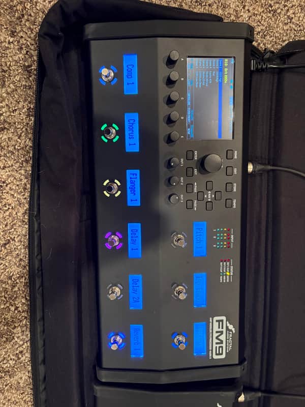 Fractal Audio FM9 And FC6 with dunlop expression image 1