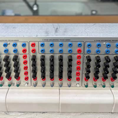 Serge Modular STS Vintage Custom Triple Sequencer Oakland 1994 image 2