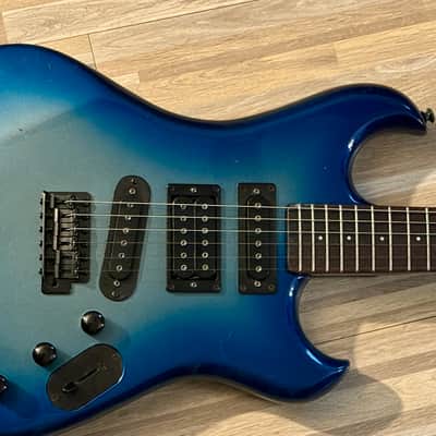Electra/Westone X195BL “Phoenix” 1884 - Blue Burst image 5