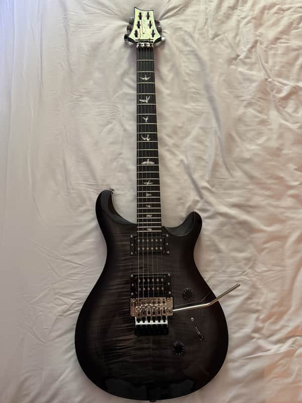 PRS SE Custom 24 Floyd Rose Charcoal Burst - $983.78 | Amazon