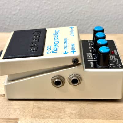 Boss DD-3 V1 Digital / Analog Delay Made In Japan Long Chip Original DD-2 Bild 5