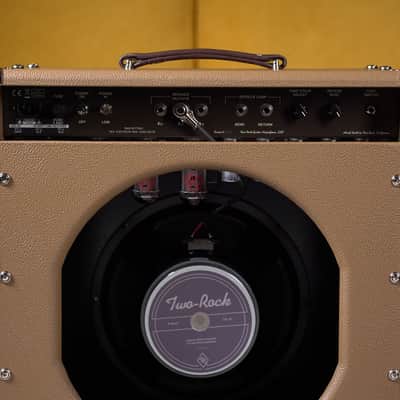 New Two Rock Vintage Deluxe 6L6 35-Watt 1x12" Guitar Combo - Brown Palomino image 5