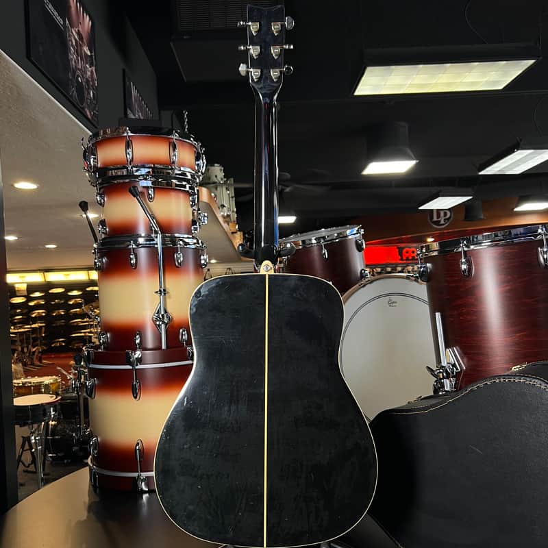 Yamaha FG-435A 6 String Acoustic Guitar with Case (RM 2) | Reverb