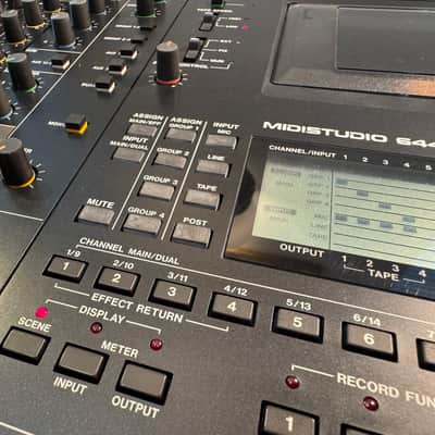TASCAM MIDIStudio 644 4-Track Cassette Recorder image 4