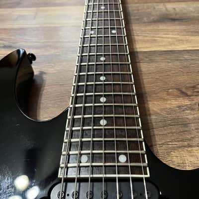 Ibanez RG7321-BK Standard 2001 - 2012 - Transparent Black image 4