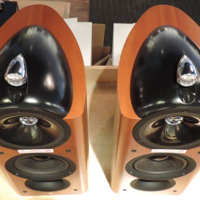 KEF Reference 201 Serial Matched Pair w/ Original Boxes & Manual image 13