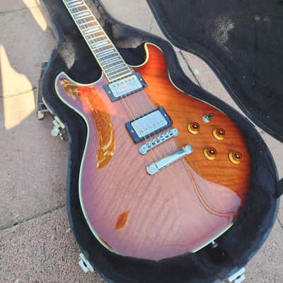 Squier Esprit – Flame Maple Cherry Sunburst – OHSC image 6