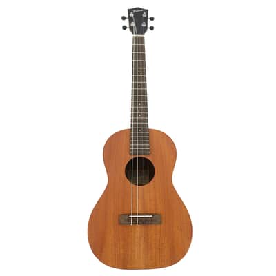 Pono MB-K Kalele Series Solid Mahogany Baritone Ukulele image 4