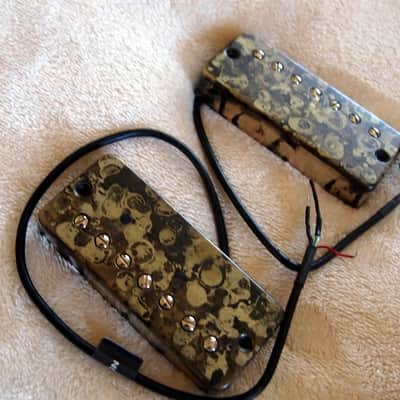 Bare Knuckle Holy Diver Camo BKP Calibrated Covered Set Bridge & Neck Soapbar Active Sized 7 String image 2
