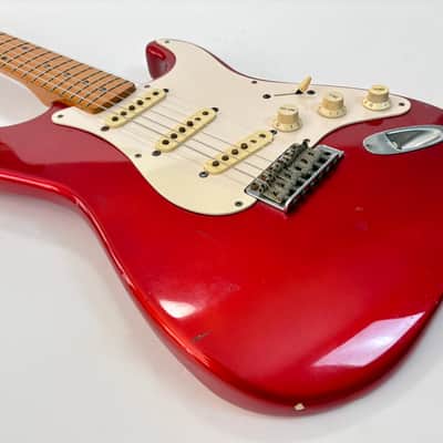 Fender Stratocaster ST-57 made in Japan 1993-1994 Candy Apple Red image 8